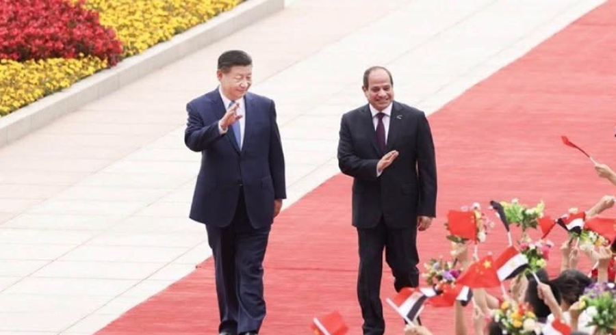 سەرۆکی چین سەردانی مسر دەکات حزبی شیوعیش پێشوازی لەو سەردانە دەکات