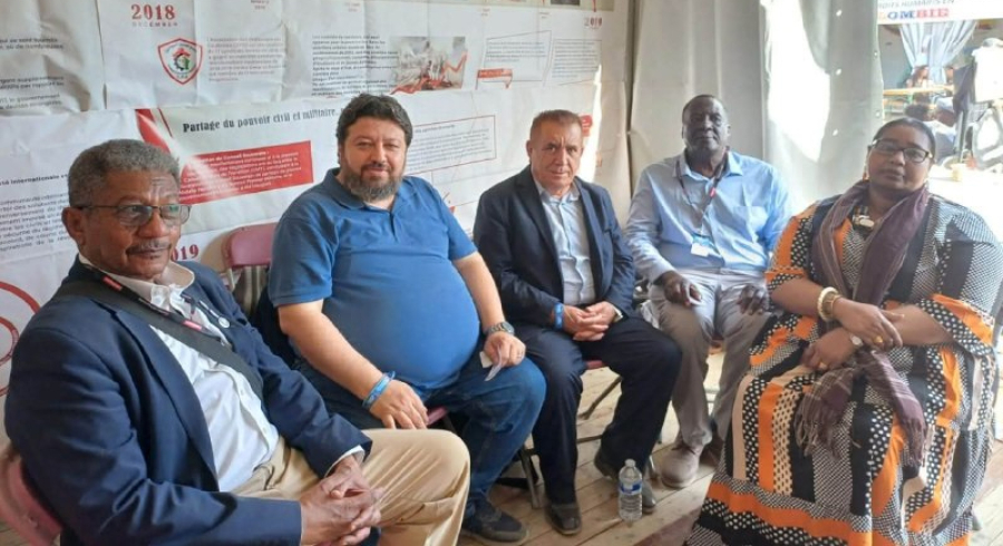 شاندێکی حیزبی شیوعی کوردستان لە پاریس چەند دیدارێکی ئەنجام دا