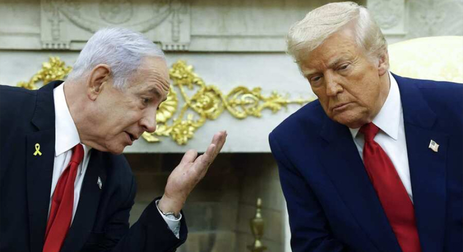 ترامپ و ناتانیاهۆ ئەگەری هێرشێکی هاوبەشی بەرفراوان بۆ سەر پێگە ئەتۆمییەکانی ئێران تاوتوێ دەکەن