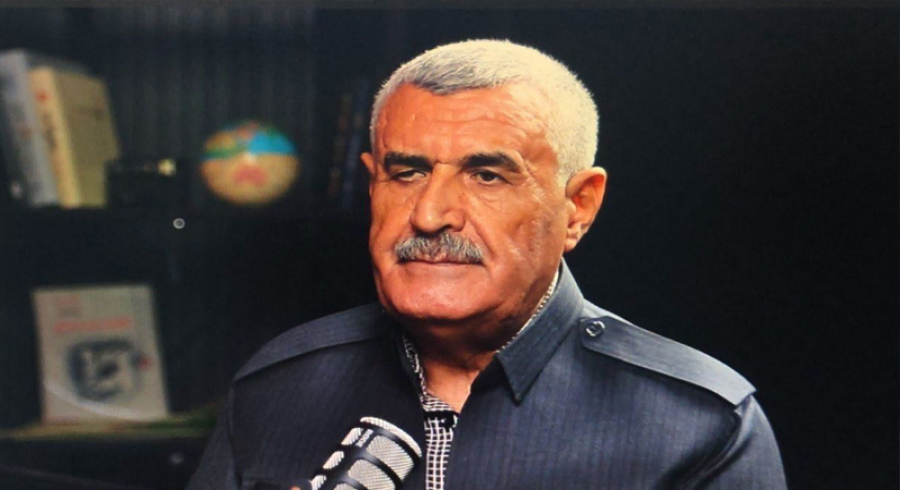 مستەفا مەولوودی: بۆ پرۆسەی ئاشتی  دەنگی شەقام پێوەری كاری سیاسی  ئێمەیە  