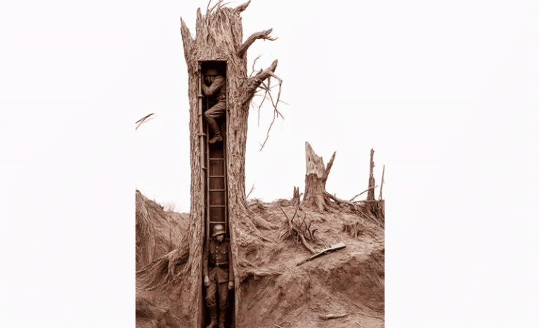 ئەمە تەنها دارێك نییە