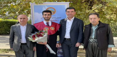 رێگای کوردستان،  پیرۆزبایی لە کارمەندێکی پێشووی خۆی دەکات