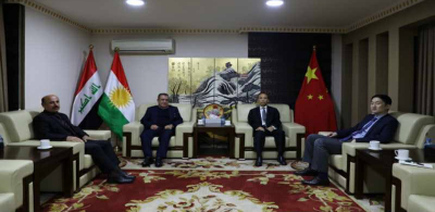 حیزبی شیوعی و كونسڵگەری چین گفتوگۆی دۆخی سیاسی و پەیوەندیەکانیان دەکەن