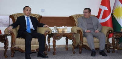 حزبی شیوعی داوا له‌ كونسولگه‌ری چین ده‌كات پشتگیری له‌ رۆژاوای كوردستان بكه‌ن