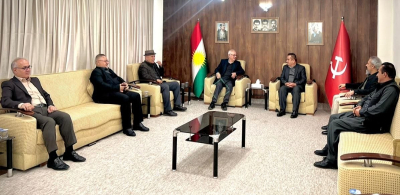 حزبی شیوعی و حزبی کۆمۆنیستی کرێکاری تاووتوێی مەترسییەکانی شەڕی ناوچەکە دەکەن