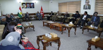 بەبۆنەی 92 ساڵەی دامەزراندنیەوە،حزبی شیوعی پێشوازی لە میوانان دەكات