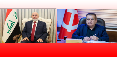 ئه‌بوو کاروان پیرۆزبایی لە نزار ئامێدی سەرۆککۆماری عێراق دەکات 