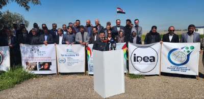 کەرکوک: لە یادی ٣٨ ساڵەی ئەنفالدا مەراسیمێک لە تۆبزاوا بەڕێوەچوو