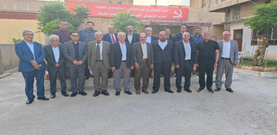 دهۆک : مەکتەبی سیاسیی  حزبی شیوعی  دیدارێکی بەرفراوانی لەسەر قەیرانەکانی هەرێم ئەنجامدا