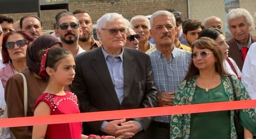 ۱۱مین فیستیڤاڵی ڕۆژنامەی (طریق الشعب) لە بەغدا دەستپێکرد