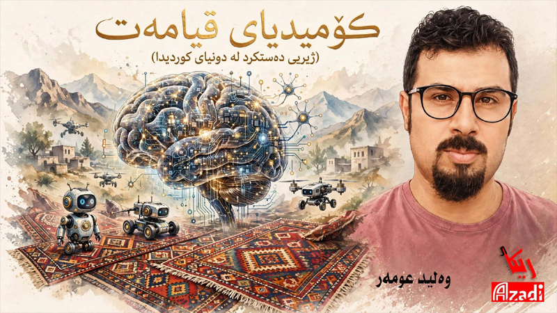كۆمیدیای قیامه‌ت  ("ژیریی ده‌ستكرد" له‌ دونیای كوردی دا)